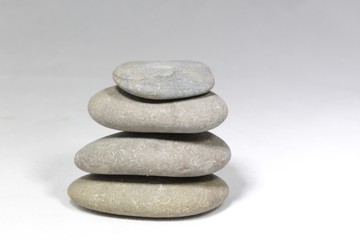 Obraz na płótnie Canvas stack of stones