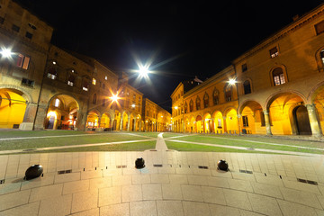 ancient square in Bologna © Vivida Photo PC