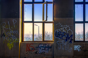 Obraz premium Lost Place