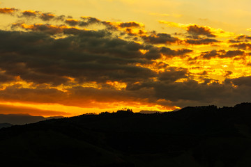 Obraz premium Sunset