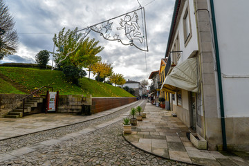 The Portuguese town of Valenca