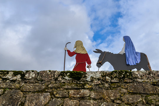 Nativity scene in Tui - Portugal