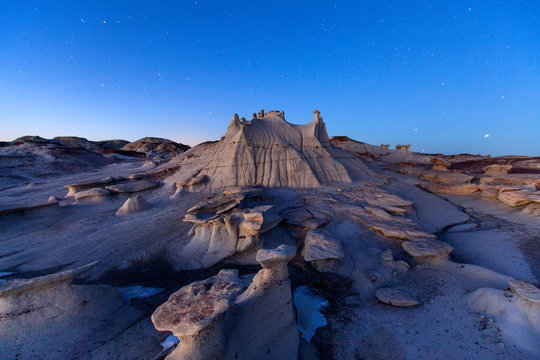 Bisti De Na Zin Wilderness Area, New Mexico