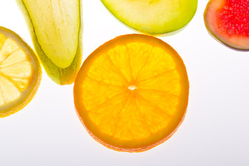 Früchte transparent