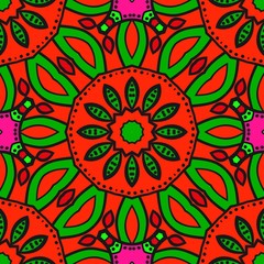 Abstract Vector seamless pattern with abstract geometric style. Repeating sample figure and line. For fashion interiors design, wallpaper, textile industry