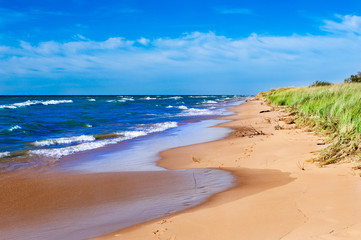 Ludington Beach Trail, Ludington State Park