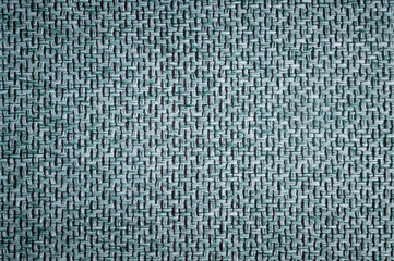 Textured background surface of textile upholstery furniture close-up. gray blue Color fabric structure