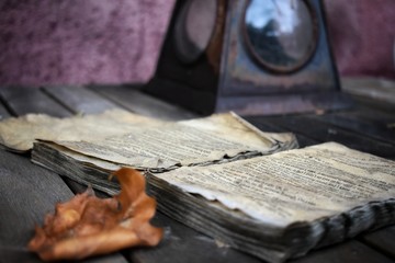Old book