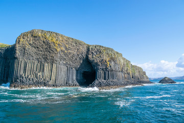 Fingal's Cave and the Isle of Staffa, Scotland