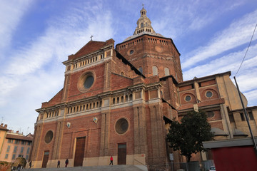DUOMO DI PAVIA IN ITALIA IN EUROPA