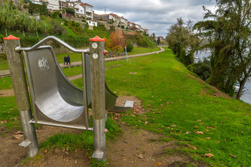A children's slide in Tui © Olivier