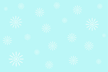 Modern and stylish digital geometric background with different shapes.	