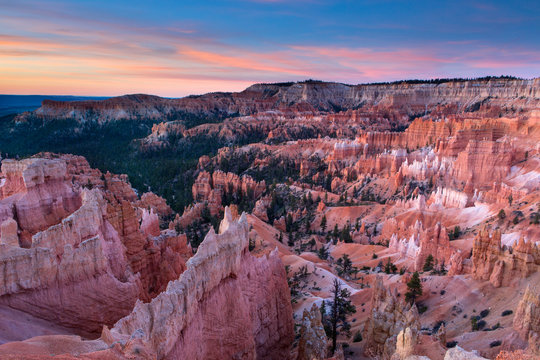 Bryce National Park, Utah.