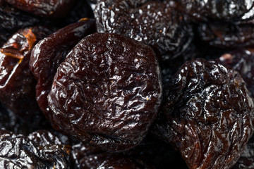 Raw Organic Dry  Prunes