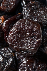 Raw Organic Dry  Prunes