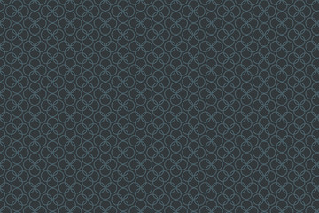 Winter blue stylish digital geometric background with different shapes.