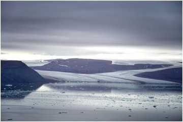 Gletscher auf Grönland, Thule Airbase © drehklar