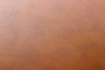 Cognac brown leather background texture