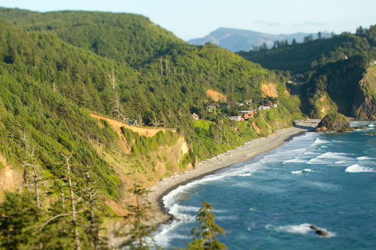 Cape Mears along the Oregon Coast