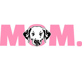 Dalmatian best mom