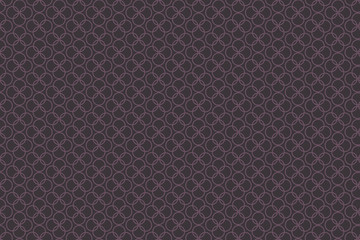 Pink stylish digital geometric background with different shapes.