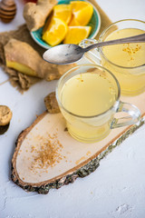 Ginger detox drink