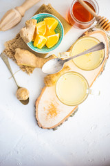 Ginger detox drink