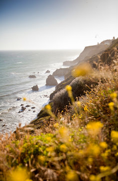 El Matador Beach, Malibu, California: A state park along the pacific coast highway (PCH) in Los Angeles, CA.