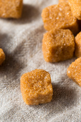 Raw Organic Brown Sugar Cubes