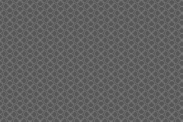 Gray stylish digital geometric background with different shapes.		