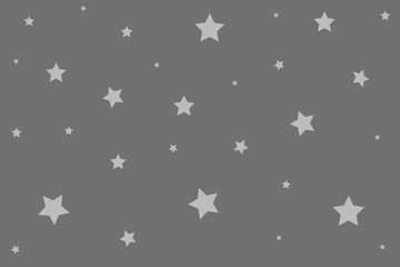 Gray stylish digital geometric background with different shapes.		