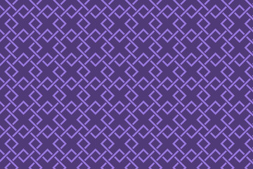 Violet stylish digital geometric background with different shapes.	