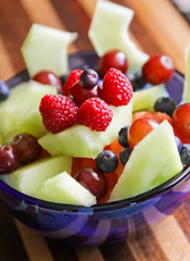 fresh fruits and berries