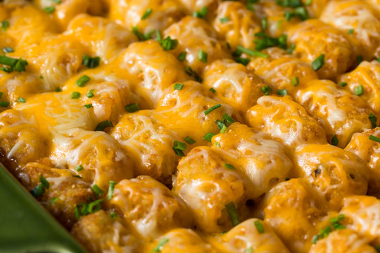 Homemade Tater Tot Hotdish Casserole