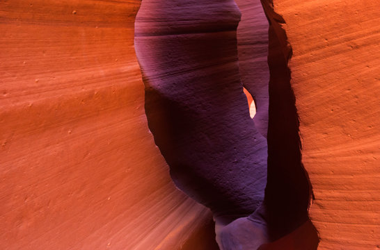 Lower Antelope Canyon, Page, AZ.