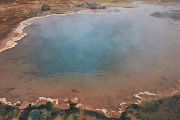 Geysir, The Golden Circle, Iceland