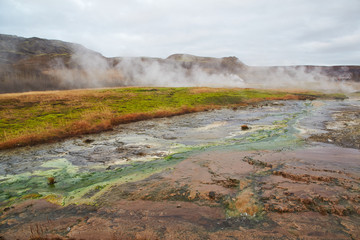 Geysir, The Golden Circle, Iceland