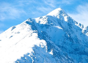 Fototapeta na wymiar High Tatras Mountains