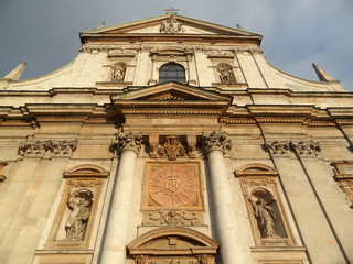 Kraków - Kościół Świętych Apostołów Piotra i Pawła