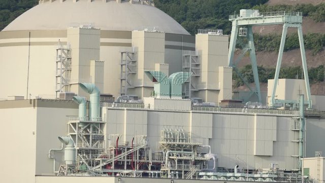 「高速増殖原型炉もんじゅ」福井県敦賀市　2018年8月19日