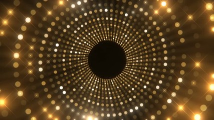 disco flashing  lights background