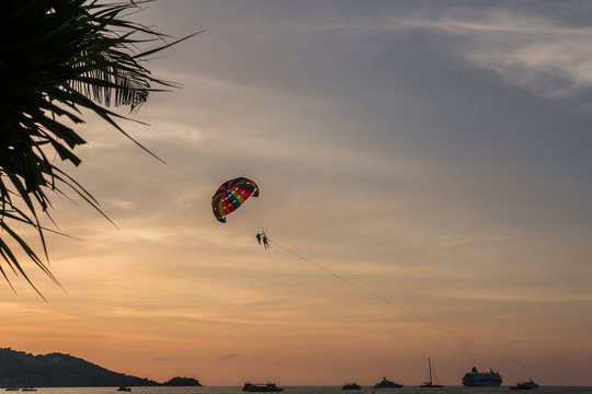 Adrenaline Adventure awaits you at Pa Tong Beach Phuket Thailand
