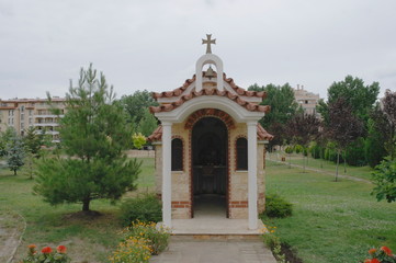Fototapeta premium The chapel of St. John in Bulgaria