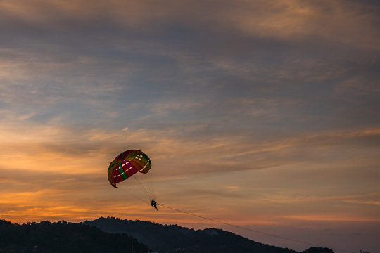 Adrenaline Adventure awaits you at Pa Tong Beach Phuket Thailand