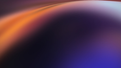 Blue gradient background, empty background with neon glow.