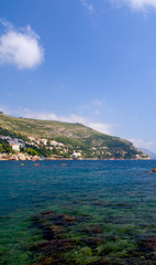 Fototapeta na wymiar Adraitc sea near Dubrovnik