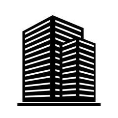 Buildings company logo. Vector