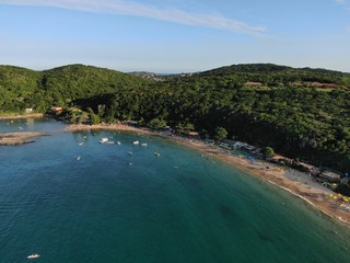 view of the beach Tartaruga
