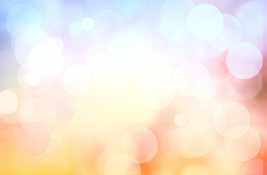 Colorful tender abstract background blur.Holiday wallpaper.