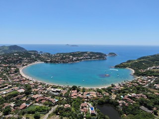 aerial view of Ferradura Beach